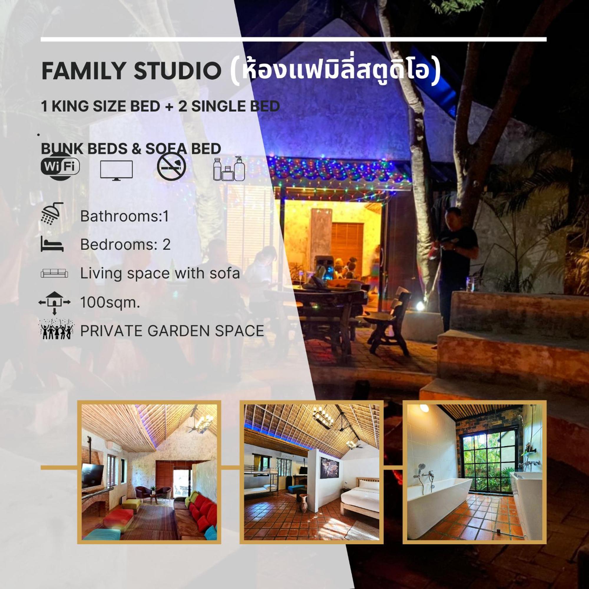 Baanpong Lodge San Kamphaeng Extérieur photo